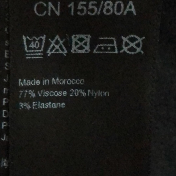 Top Shop Bardot Stretch Off The Shoulder Peplum Blouse Black US 2 - Picture 8 of 8